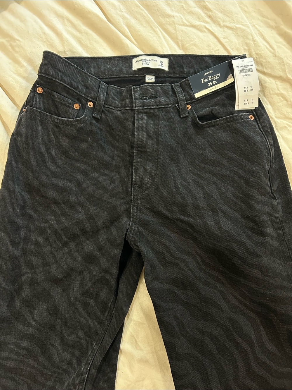 Jeans Abercrombie & Fitch
